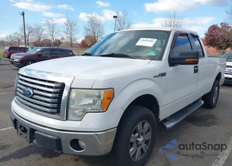 2011 Ford F-150 Xlt from USA, damaged, VIN 1FTFX1EFXBFB36726